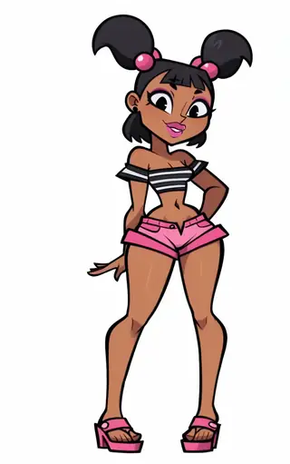 Katie Total Drama [SD 1.5/PonyXL/Illustrious]