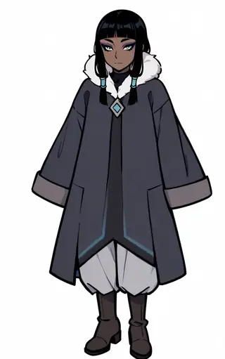 Eska The Legend of Korra [SD 1.5/PonyXL/Illustrious]