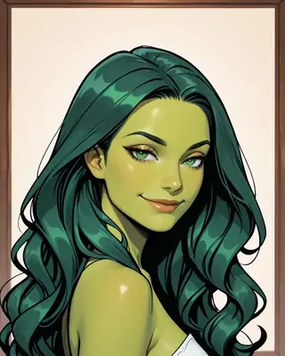 She Hulk Marvel Comics (Illustrious)