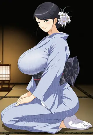Yuri Aiba Konnya Haha to Ninnkatsu Shimasu Ni