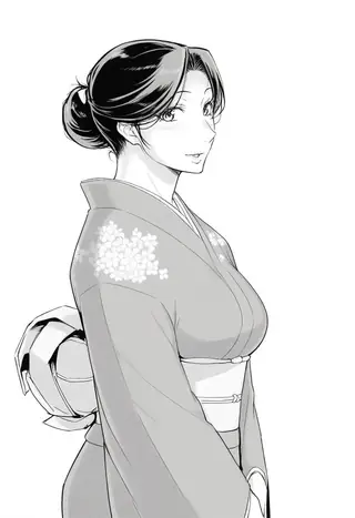 Hostess from momojiri okapi no into ryokan,