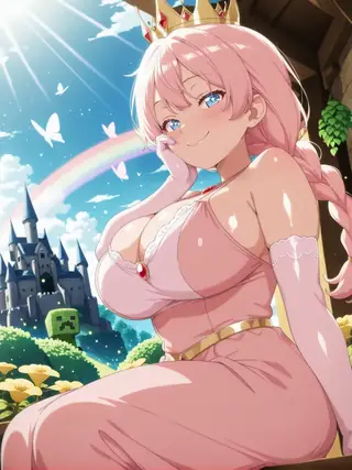 Ultimate Hentai Anime RX ( T Rex ) Anime ScreenShot | CHECKPOINT Illustrious XL | by YeiyeiArt