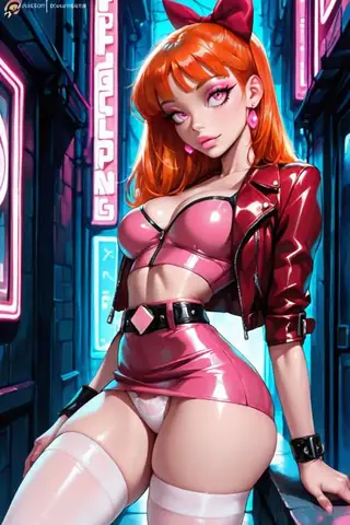 Pink Sexy Lady