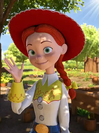 Jessie the Yodeling (Toy Story)