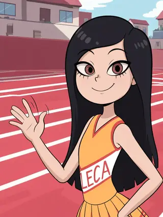 Brittney Wong (Star vs. the Forces of Evil) IllustriousXL