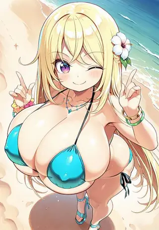 Sasaki Saeko By Shuz