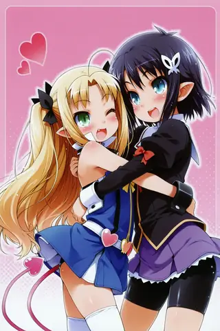 [illustrious XL] Yui Haga/叶贺唯 《Astarotte's Toy》/《露蒂的玩具》《Baka to Tesuto to Shoukanju》/《笨蛋、测验、召唤兽》 Artist Style