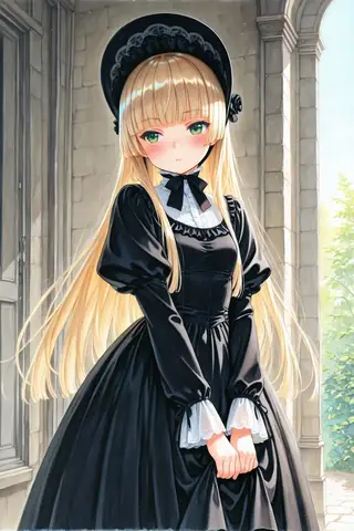[illustrious XL] Hinata Takeda/武田日向 《GOSICK》、《The Crossroads of a Foreign Maze》/《异国迷宫的十字路口》 Artist Style