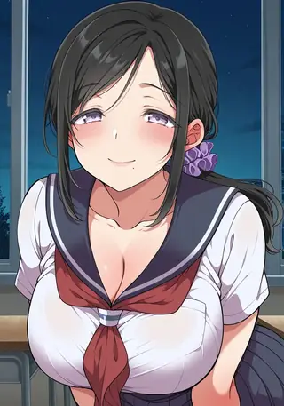 MILF Ogawa Shizuka (Maron Maron Koto / Hitozuma ga Classmate ni!? / 人妻がクラスメイトに!?)