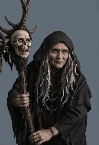 "Hag" Mother Miranda Resident Evil Village [Illustrious]