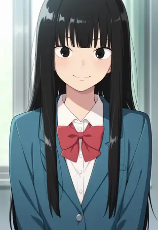 Sawako Kuronuma Kimi ni Todoke Pony / ILL