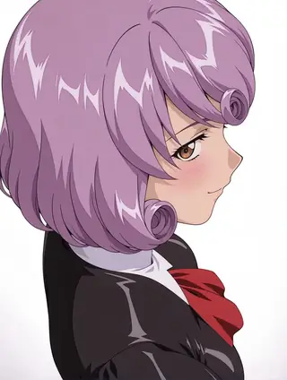 【Illustrious】黒デルモ 黒デルモリーダー アイカ (Black Delmo Leader) (AIKa)