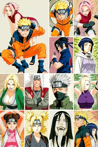 [Anima & IL]《NARUTO》/《火影忍者》，岸本齐史/Kishimoto Masashi，西尾铁也/Nishio Tetsuya Artist Style