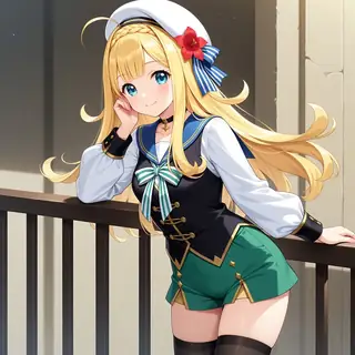 Liselotte Homuros (リーゼロッテ・ホムーロス) | Kanchigai no Atelier Meister (勘違いの工房主) | NoobAI