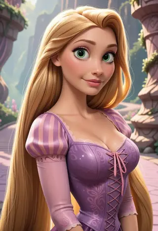 Rapunzel from Disney [IllustriousXL]