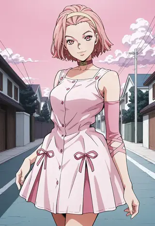 Reimi Sugimoto JoJo's Bizarre Adventure | 杉本铃美 JOJO的奇妙冒险：不灭钻石