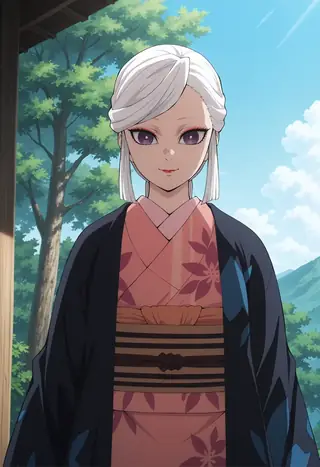 产屋敷天音 | Ubuyashiki Amane(産屋敷あまね) Demon Slayer (鬼滅の刃)