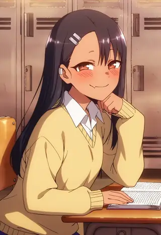 Hayase Nagatoro Don't Toy With Me, Miss Nagatoro [Character/Clothes/Outfit] (Illustrious)