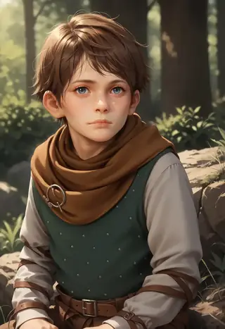 Hugo Plague Tale: Requiem [SDXL Pony]