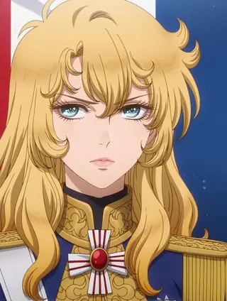 The Rose of Versailles Oscar Francois De Jarjayes illusXL