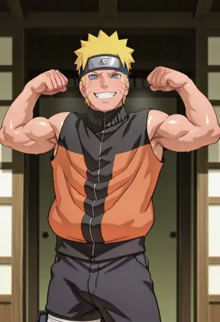 Naruto Uzumaki [Illustrious/Commission]