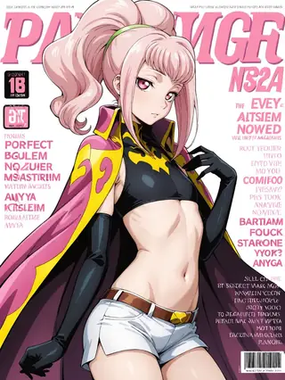 Anya Alstreim (アーニャ・アールストレイム) Code Geass: Lelouch of the Rebellion R2