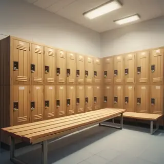 Locker Room Pony