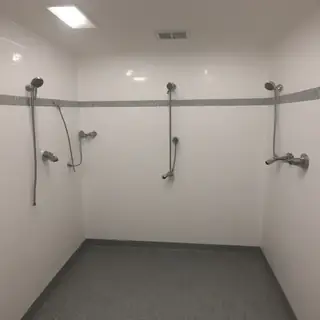 group shower