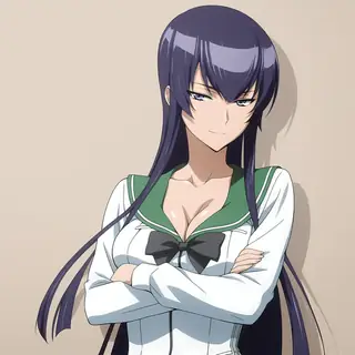 Busujima Saeko / 毒島 冴子 学園黙示録 HIGHSCHOOL OF THE DEAD IllustriousXL