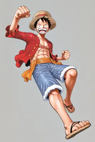 [illustrious XL] Manga Eiichiro Oda/尾田荣一郎《ONE PIECE》/《海贼王》 Artist Style
