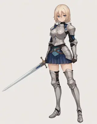 Clea: The Great Blade and the Dragon (竜と大剣)