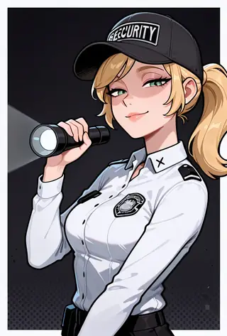Vanessa FNAF / Five Nights at Freddy's Security Breach illust