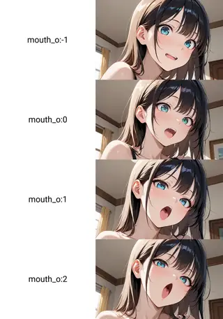 O mouth slider