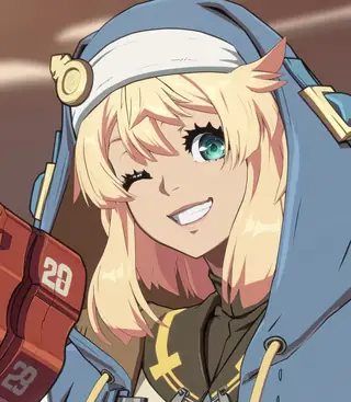 GUILTY GEAR STRIVE (3d) style noob eps1.1 illustrious