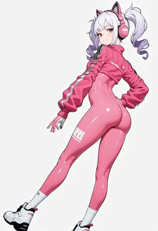 【StellarBlade x NIKKE】Cooling Nano Suit「 IL 」