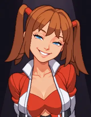 Pretty Pridot (OC by BingoTarte)