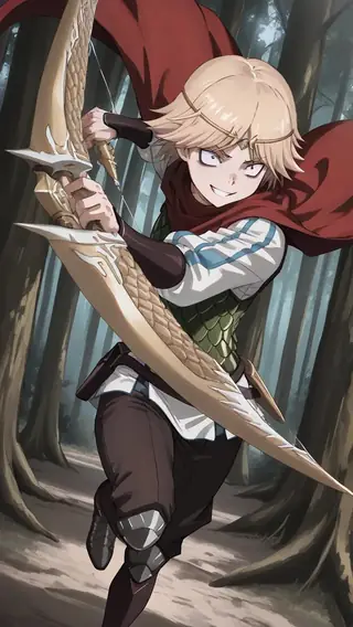 Neia Baraja (2 costumes: sacred kingdom and nazarick armor) Overlord