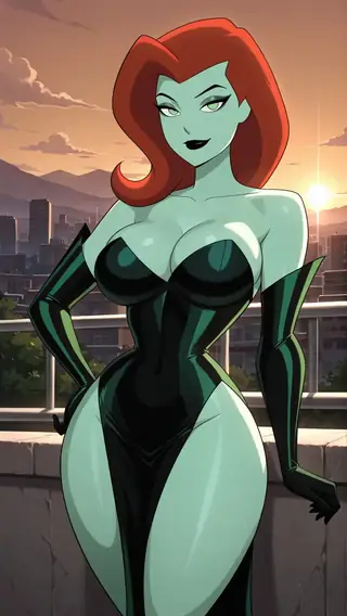 Poison Ivy/Pamela Isley (The New Batman Adventures)