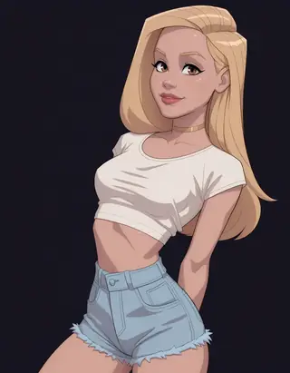 Rachel (Booty Farm) [Commission]