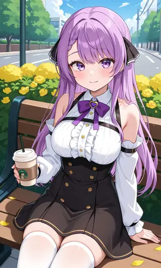 [Illustrious] Otsuka Ray(乙夏れい) vtuber (2 outfits)