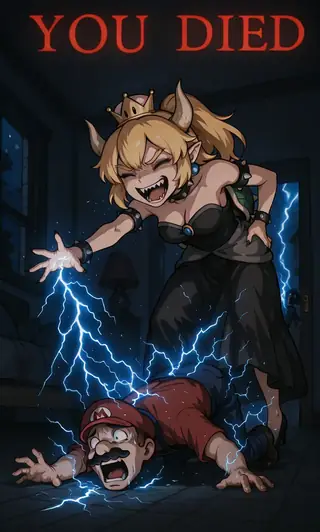 You Died Illustrious