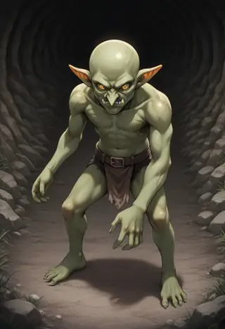 Goblin enhancer Illustrious