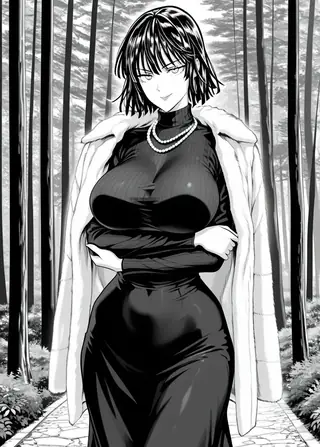 Murata Yusuke / One Punch Man Manga style (IlluXL)
