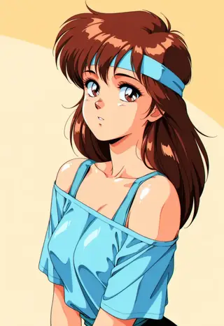 80's Aerobics Outfit [Illustrious/Pony]