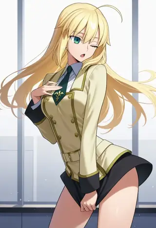 Code Geass Ashford Academy Uniform