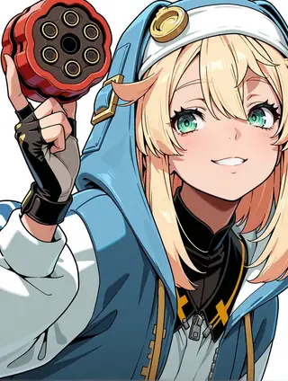 【Illustrious】ブリジット (Bridget) ギルティギアSTRIVE (Guilty gear STRIVE)