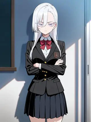 Kawai Rami Komi Can't Communicate (illustrious)