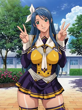 Otokawa Saori (Hentai: Discipline: Record of a Crusade) ANIMA / NoobAI / IL / Pony / SD1.5