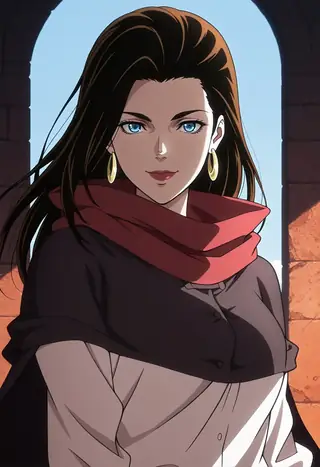 LisaLisa Jojo's Bizarre Adventure | 莉莎莉莎 JOJO的奇妙冒险