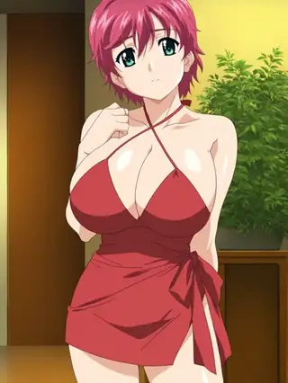 Nao Iihara 饭井原 直 飯井原 なお | Resort BOIN 巨乳渡假村 リゾートBOIN
